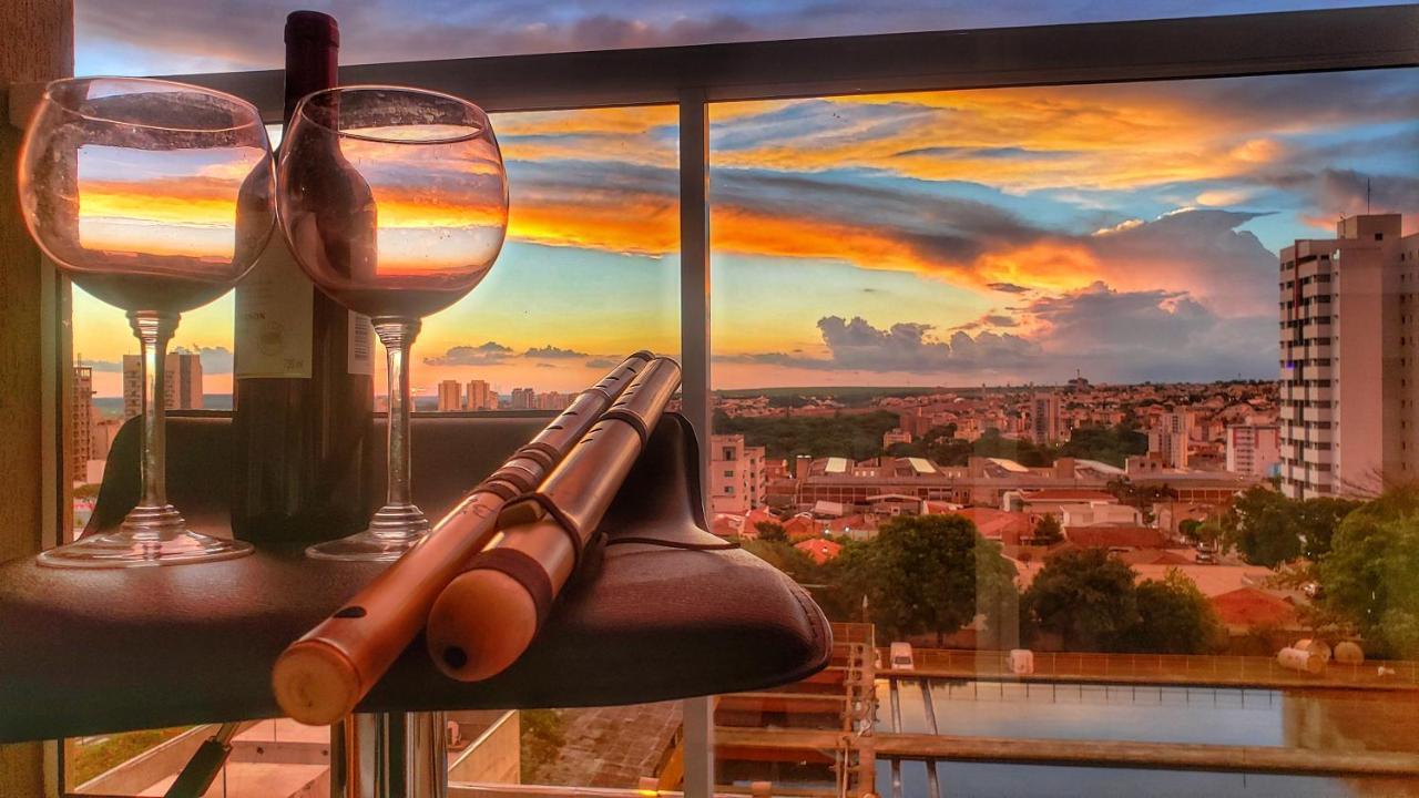 Vikings- Alto Padrao, Apto Rustico Com Conforto,Wifi E Vista Incrivel Max 4 São Carlos Dış mekan fotoğraf