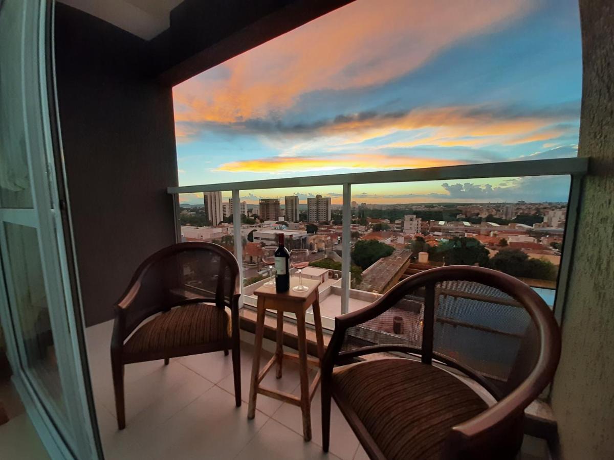 Vikings- Alto Padrao, Apto Rustico Com Conforto,Wifi E Vista Incrivel Max 4 São Carlos Dış mekan fotoğraf